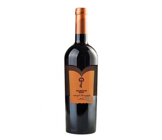 Червено вино Каберне Фран Single Vineyard Gulbanis 2013 0.75л M