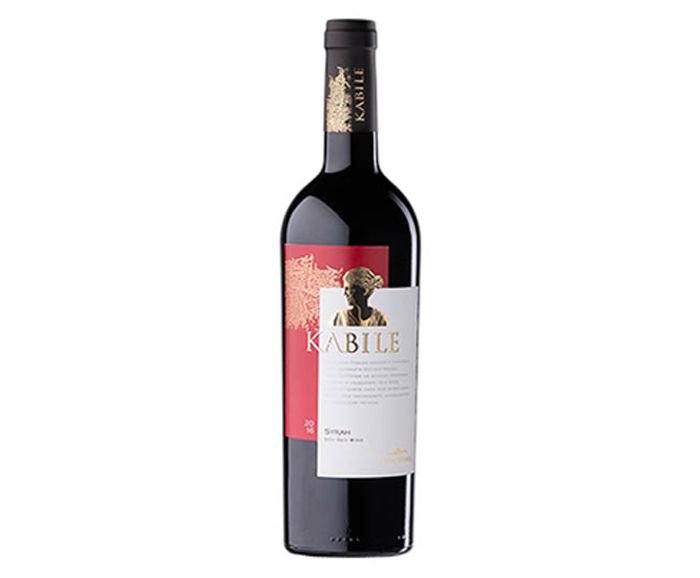 Червено вино Сира Kabile 0.75л