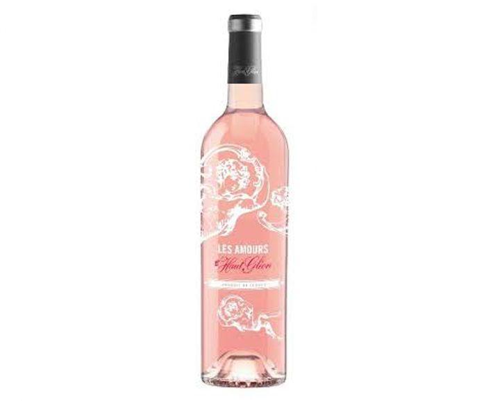Вино Розе Les Amours d'Haut Gleon 750 мл