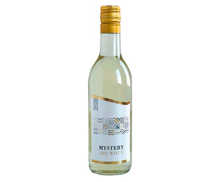 Бяло вино Mystery Dry White 187 мл
