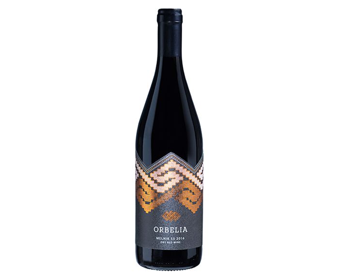 Червено вино Мелник 55 Orbelia 2018 0.75л M