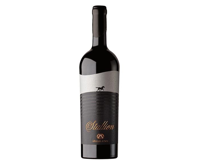 Червено вино Stallion Angelus Estate 0.75 л