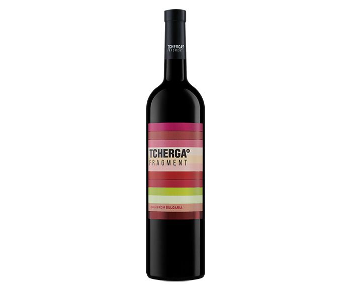 Червено Вино Сира Tcherga Fragment 750 мл