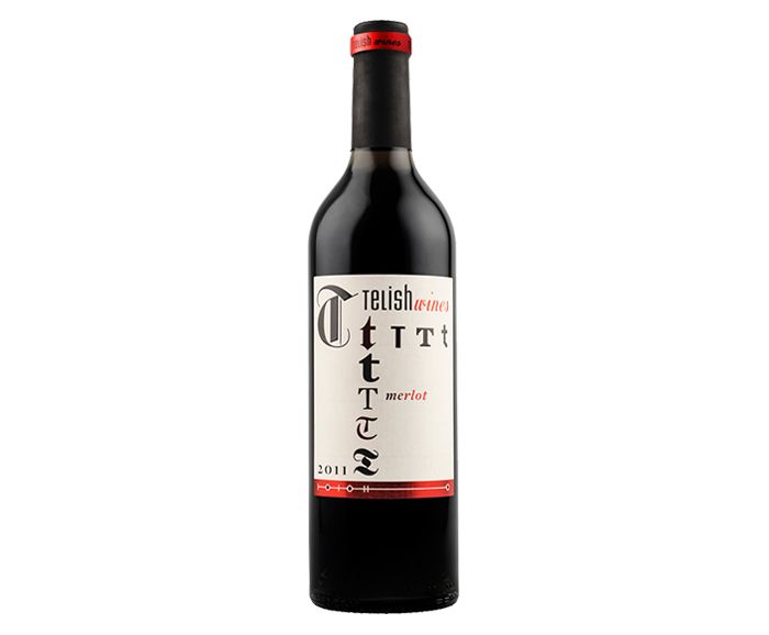 Червено вино Мерло Telish 0.75 л