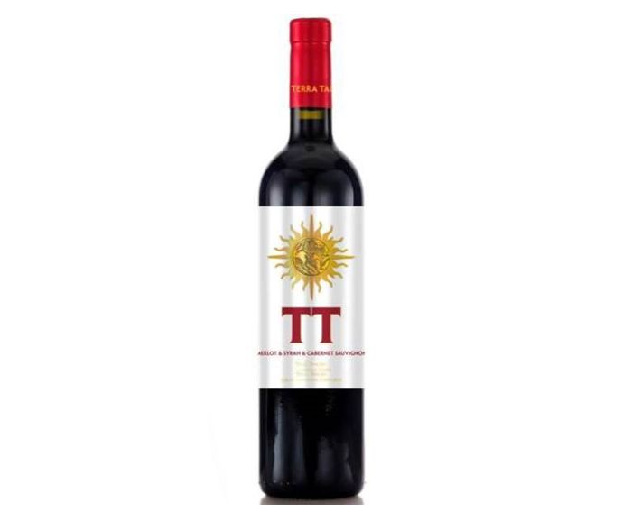 Червено вино Купаж Terra Tangra 0.75л