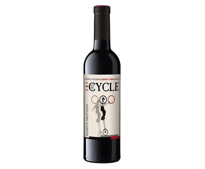 Червено вино TriCycle 0.375 л