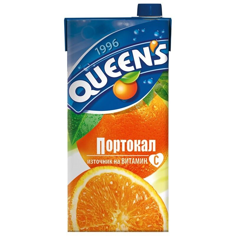 Сок Queen's Портокал 2 л