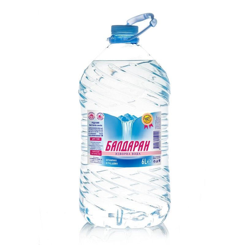 Изворна Вода Балдаран 6 л