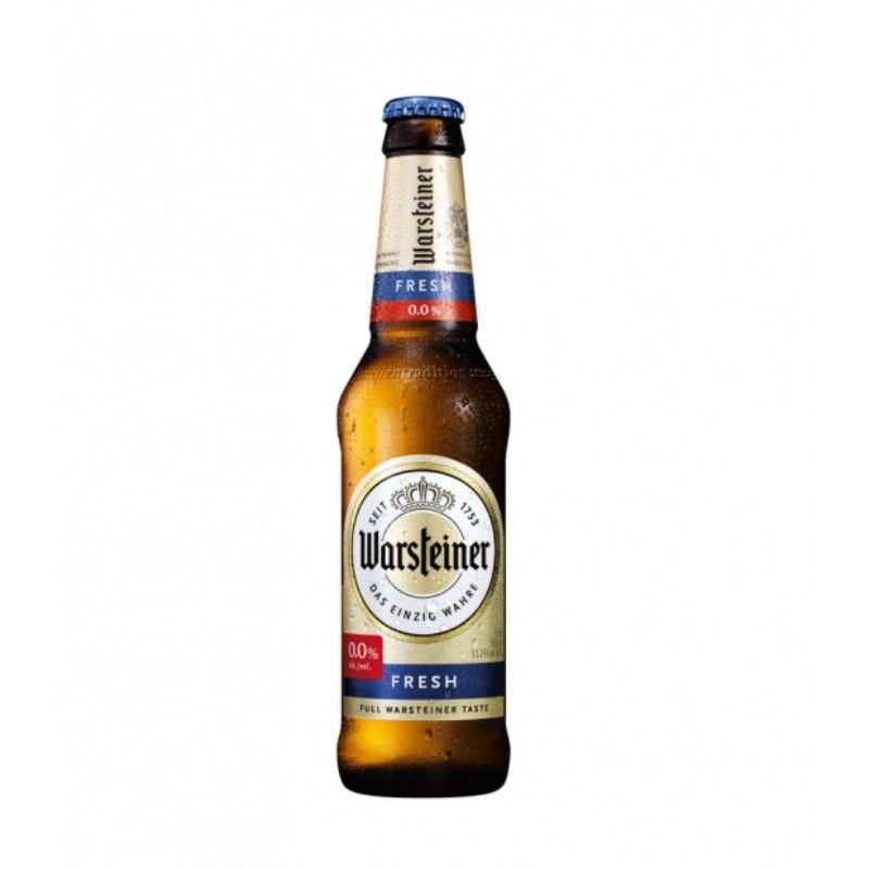 Безалкохолна Бира Warsteiner Fresh 330 мл