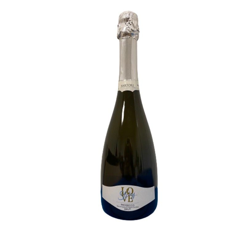 Пенливо Вино Prosecco Sartori Love Story Brut 750 мл