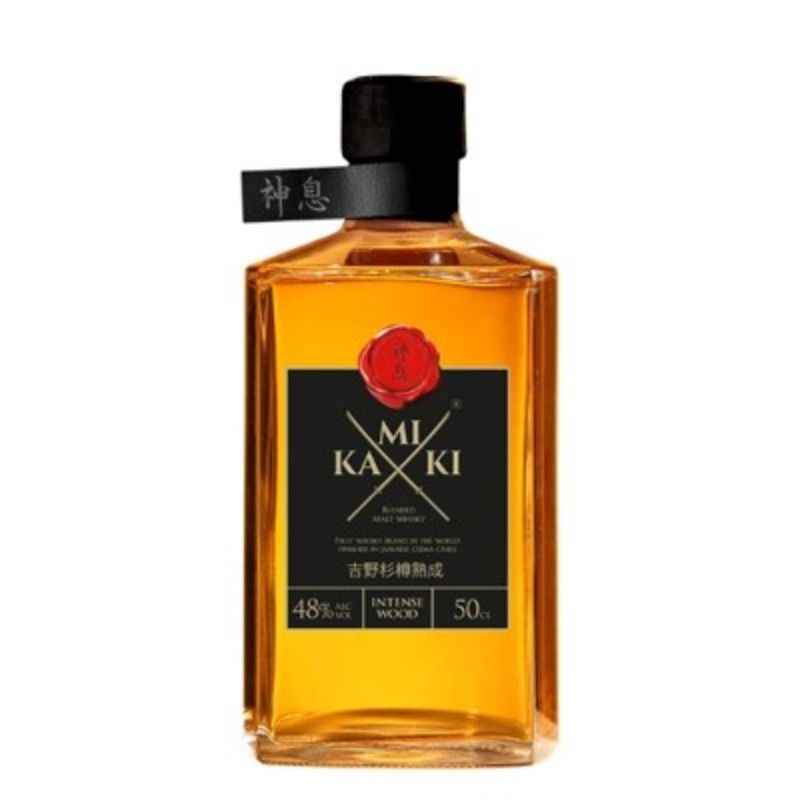 Японско Уиски Kamiki Intense Blended Malt 500 мл