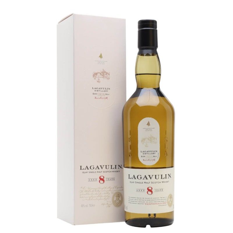 Уиски Lagavulin 8 YO 700 мл