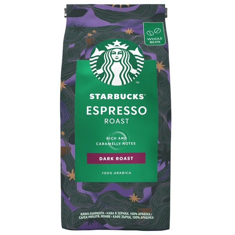 Кафе на Зърна Starbucks Dark Espresso Roast 200 г