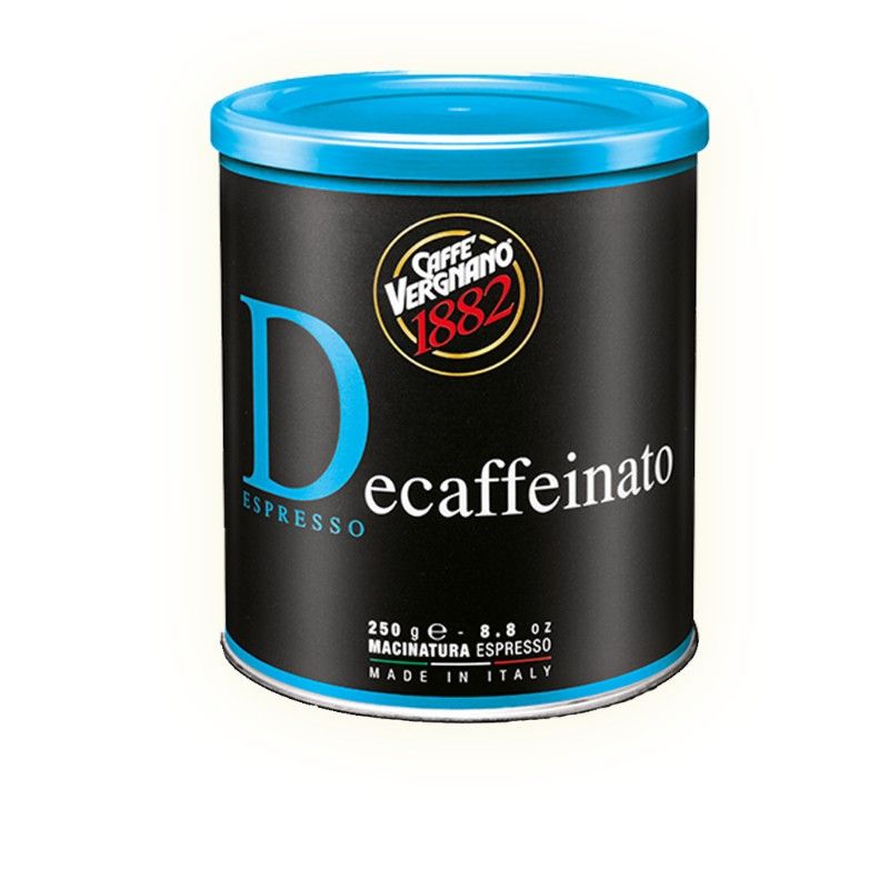 Мляно Кафе Без Кофеин Caffe Vergnano Кутия 250 г