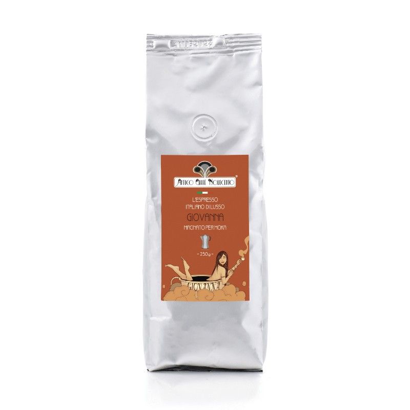 Мляно Кафе Espresso Мока Antico Caffе Novecento Giovanna 250 г