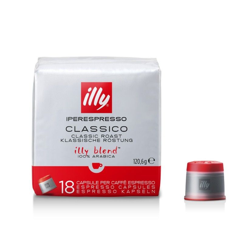 Кафе Капсули illy iperEspresso Classico Cube 18 бр