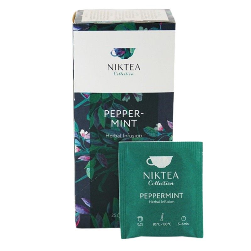 Ментов Чай Niktea Peppermint 25 бр х 2 г