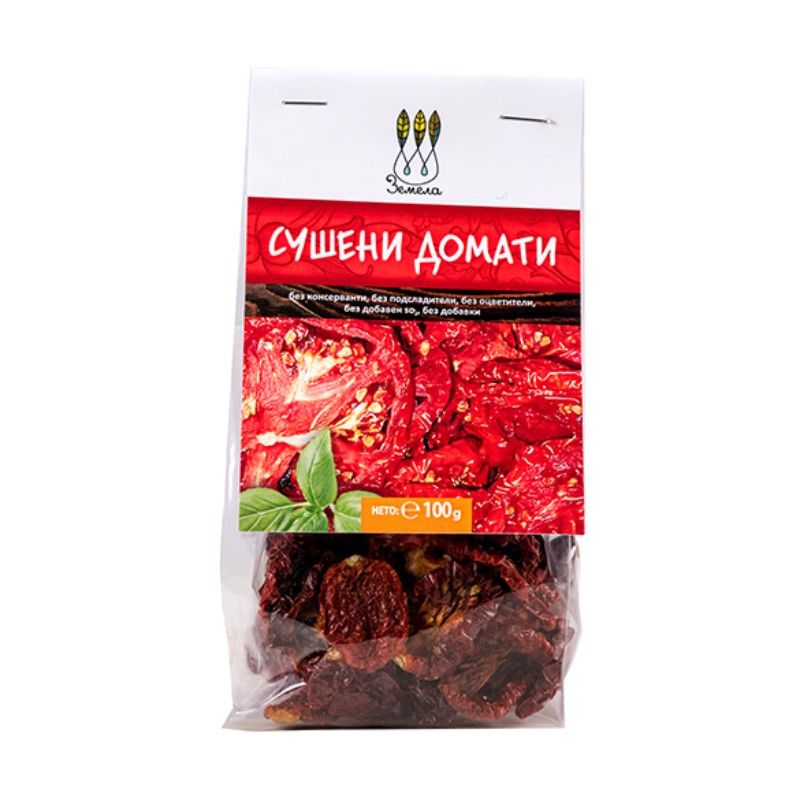 Сушени Домати Земела 100 г