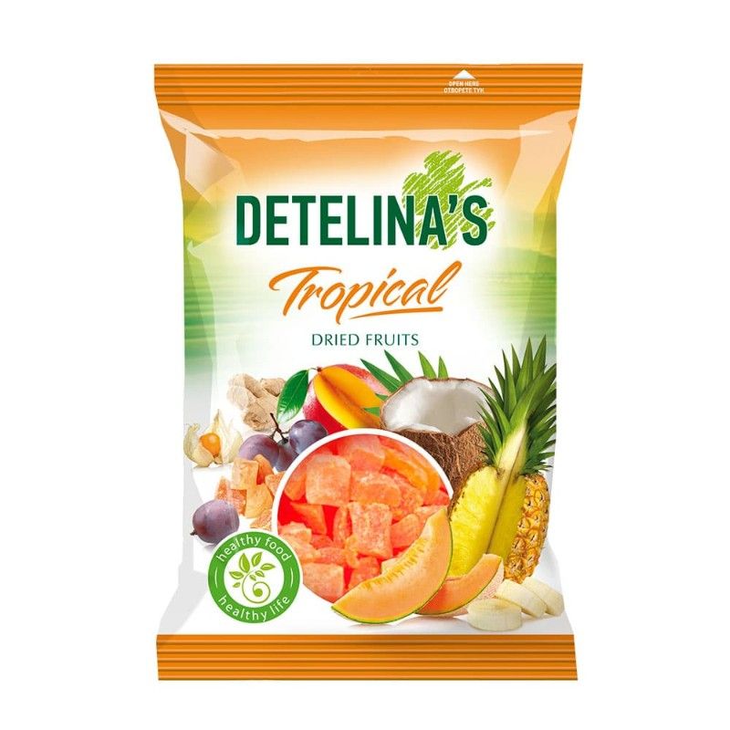 Сушена Папая Детелина 90 г