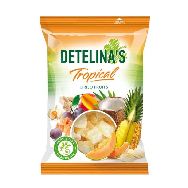 Сушен Ананас Детелина 90 г