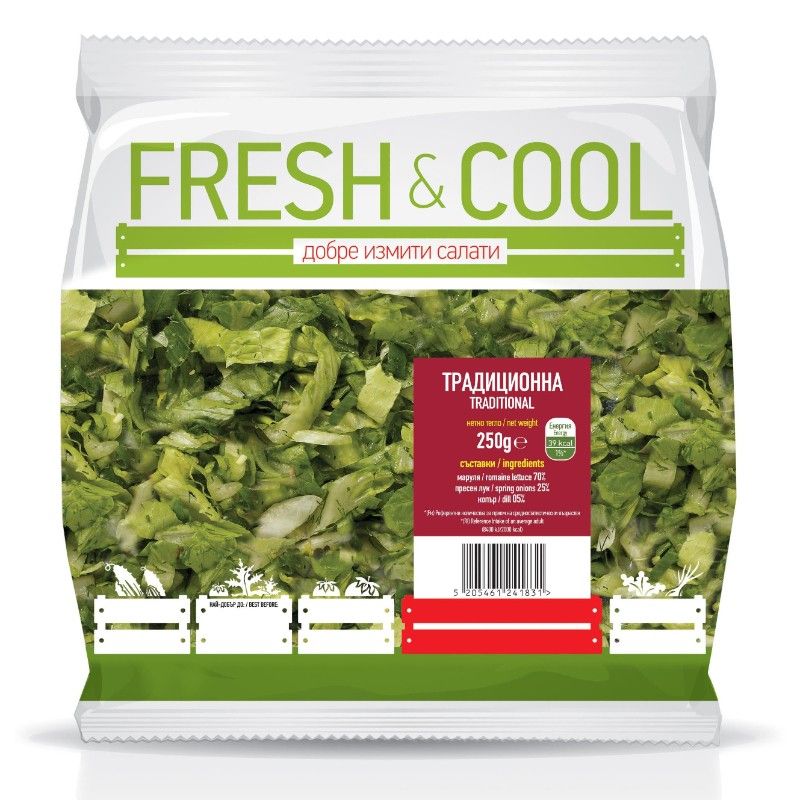 Салата Fresh&Cool Традиционна 250 г