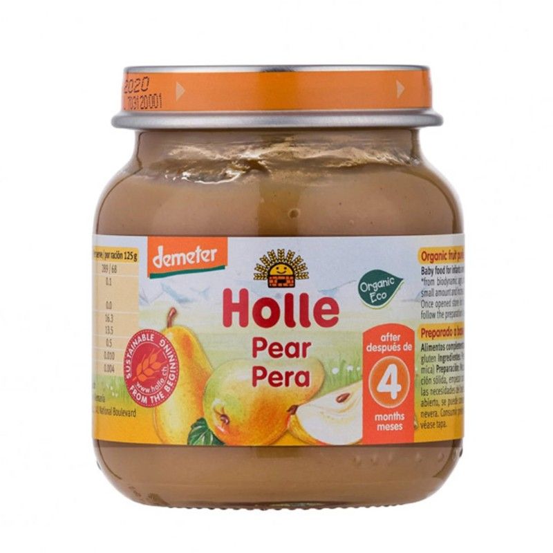 Био Пюре Круша Holle 125 г