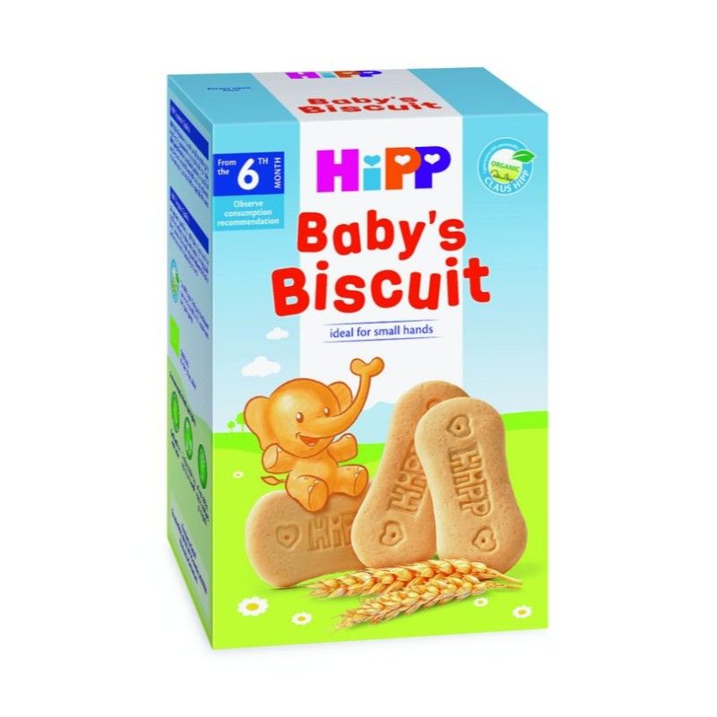 Био Бебешки Бисквити Hipp 150 г