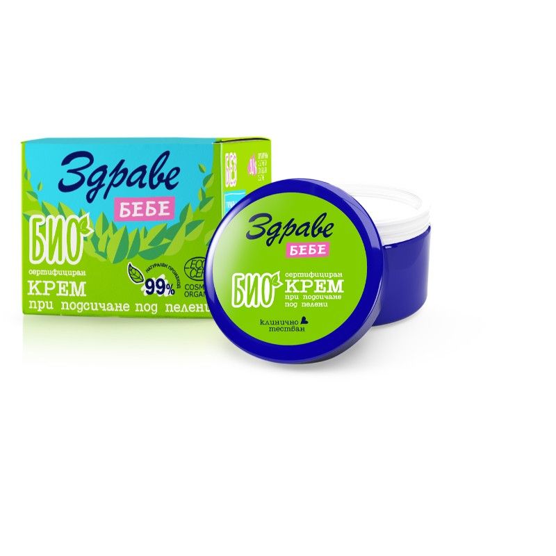 Био Крем Против Подсичане Здраве Бебе 40 г