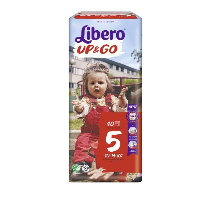 Бебешки Гащички Lіbеrо Uр&Gо (5) 10-14 кг 40 бр