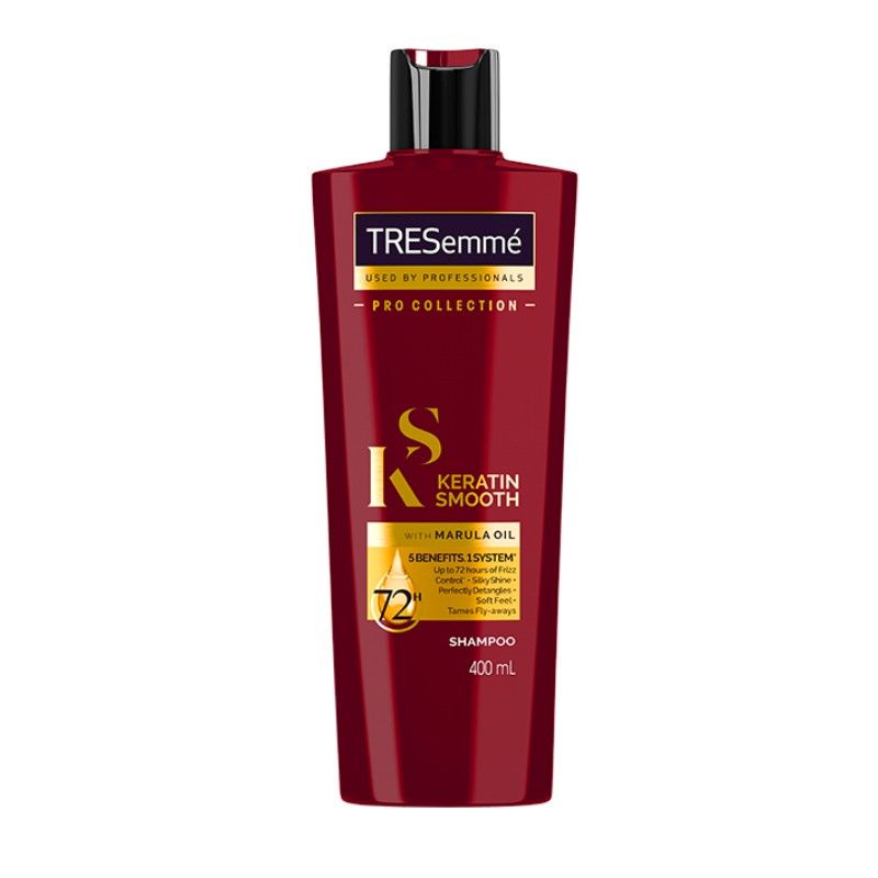 Шампоан TRESemme Keratin smooth 400 мл