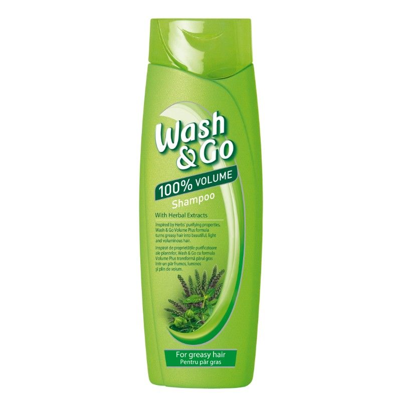 Шампоан за Коса Wash & Go Билков Екстракт 675 мл