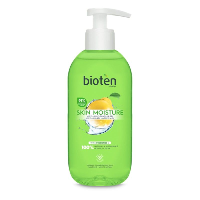 Гел Почистващ за лице Bioten Skin moisture 200 мл
