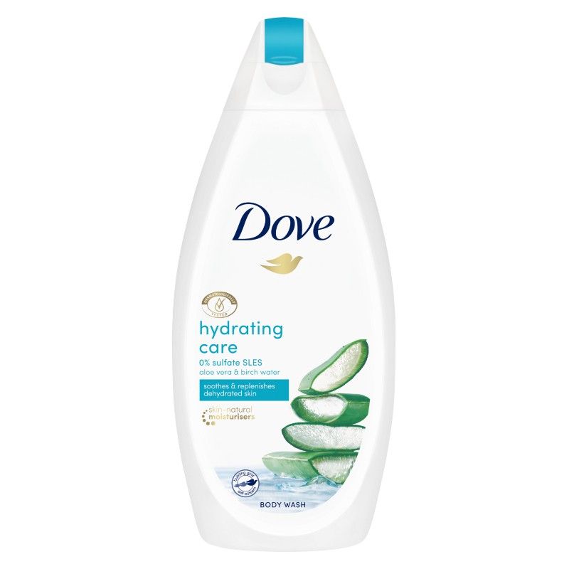 Душ гел Dove Aloe hydrating 250 мл