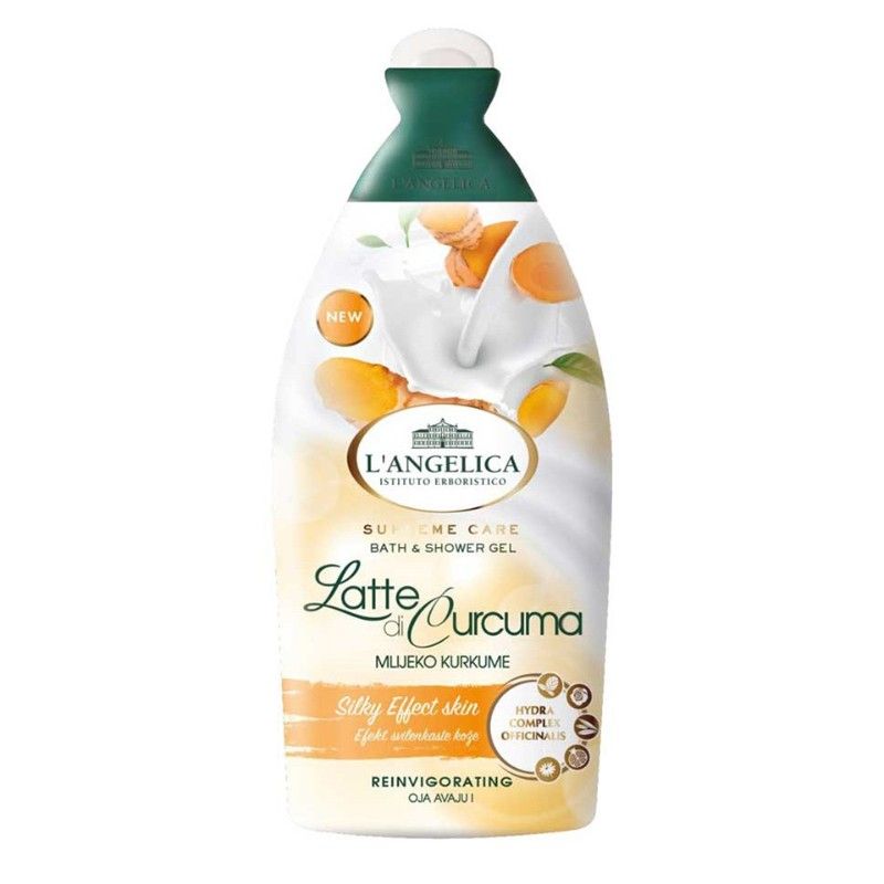 Душ Гел L’Angelica Куркума 500 МЛ