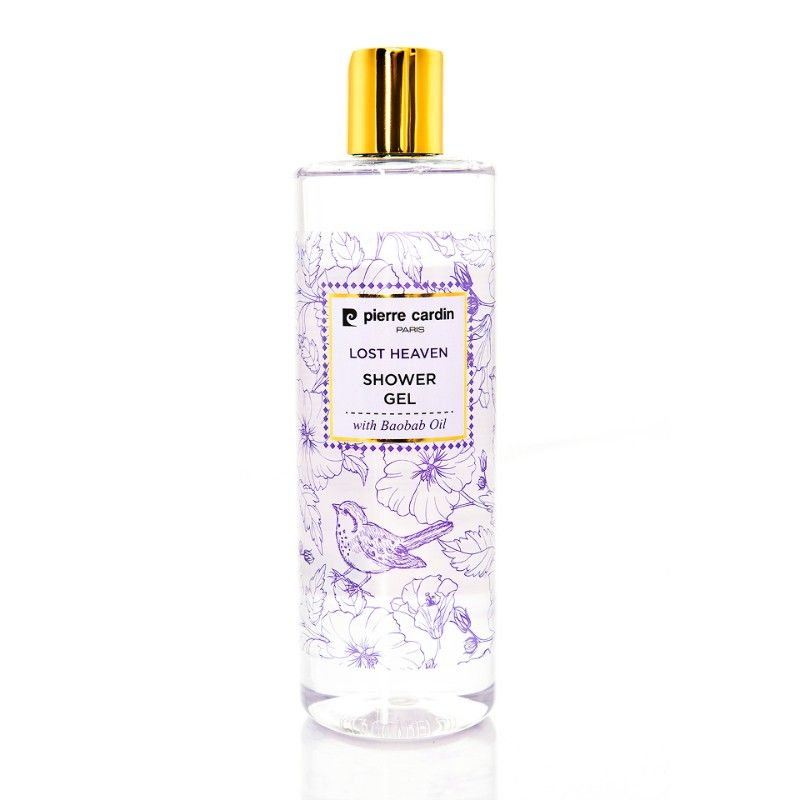 Душ гел Pierre Cardin Lost Heaven с масло от Баобаб 400 мл