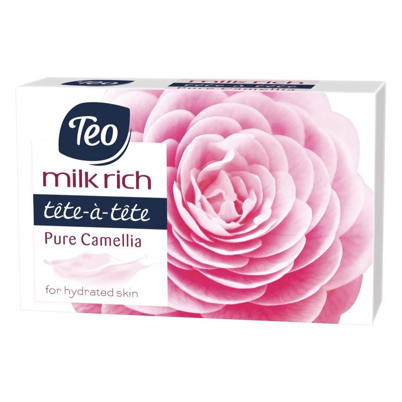 Сапун Teo Milk Rich Камелия 100 г