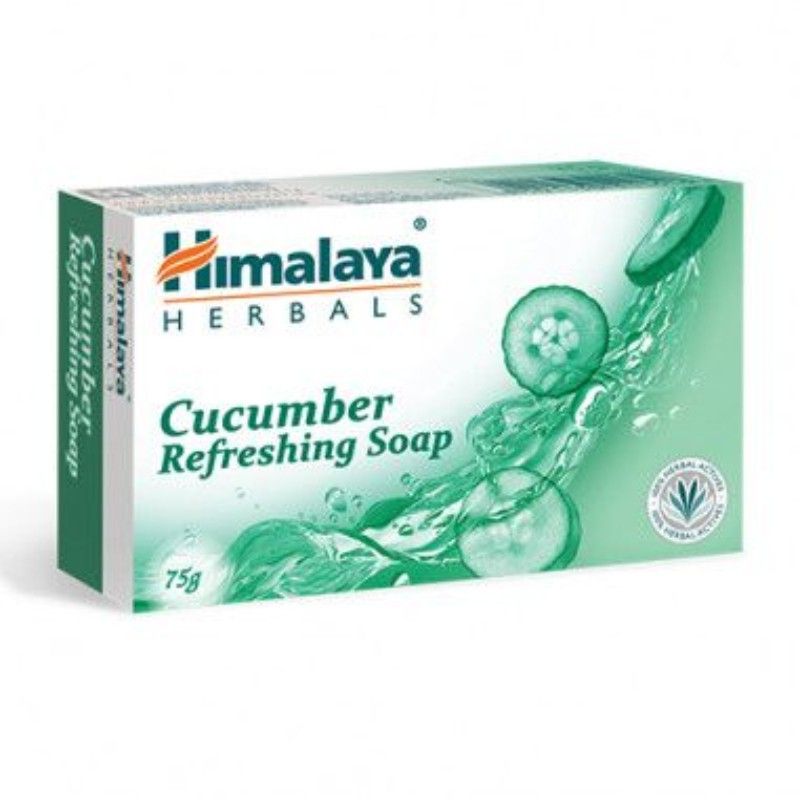 Освежаващ сапун Himalaya с краставица 75 г