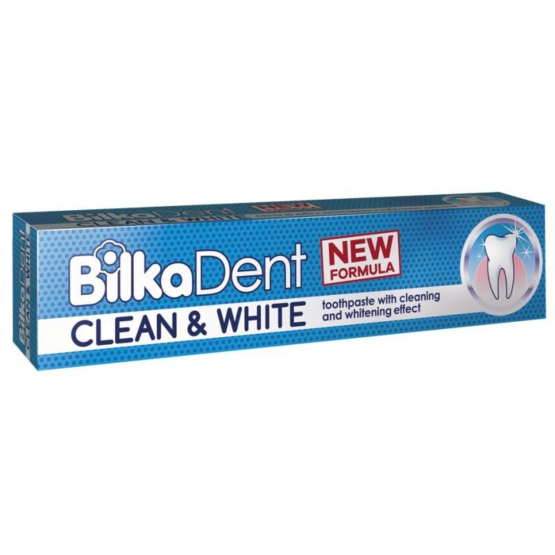 Паста за Зъби BilkaDent Clean & White 75 мл