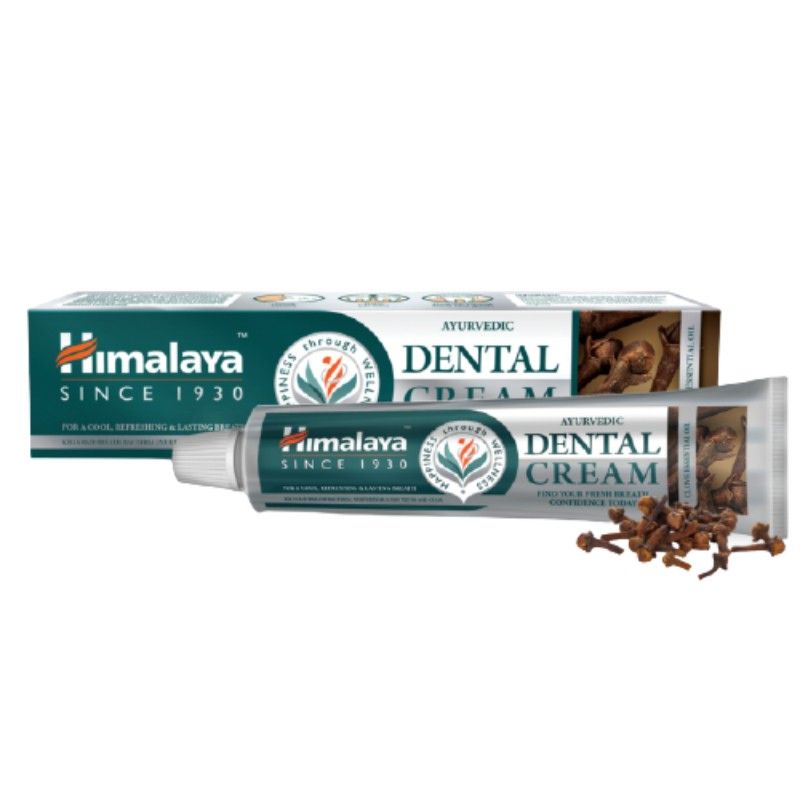 Аюрведична Паста за Зъби Himalaya с Масло от Карамфил, без Флуор 100 мл