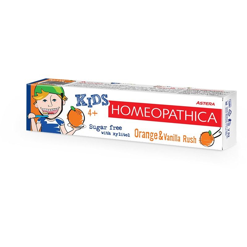 Паста за Зъби Astera Homeopathica Kids 4+ 50 мл
