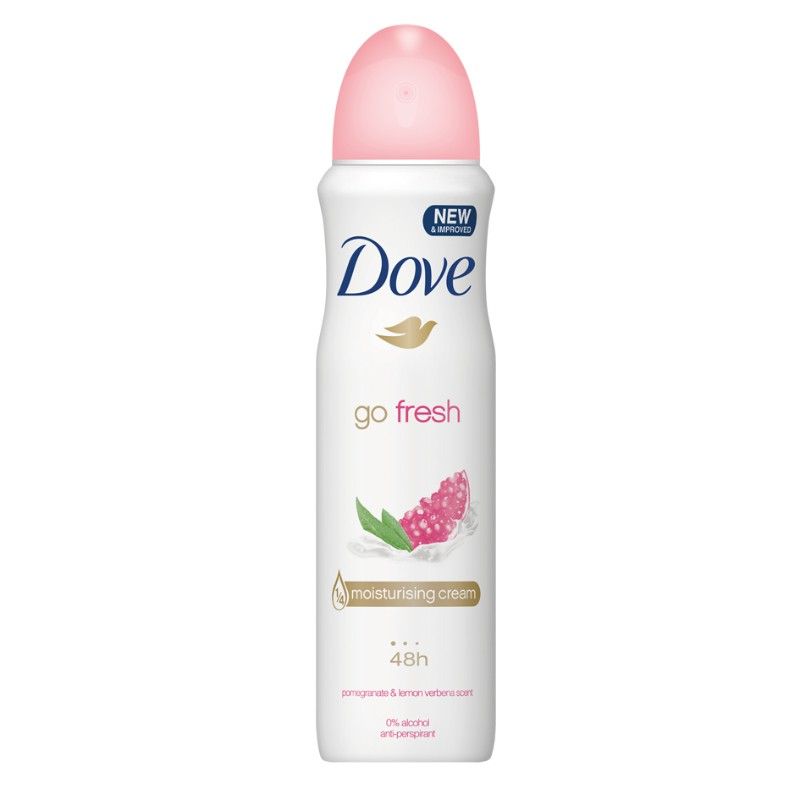 Дезодорант Против Изпотяване Dove Pomegranate 150 мл