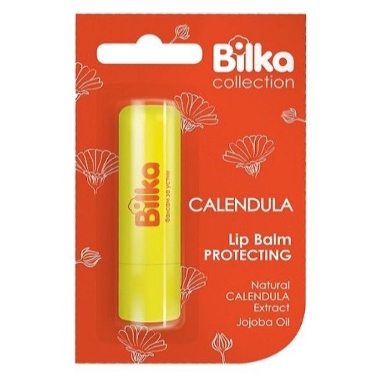 Балсам за Устни Bilka с Екстракт от Невен 4.5 г