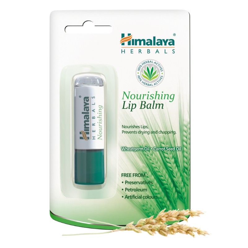 Балсам за устни Подхранващ Himalaya 4.5 г