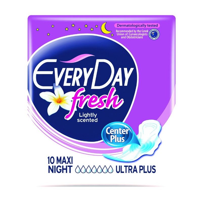 Дамски превръзки EveryDay Fresh Maxinight 10 бр.