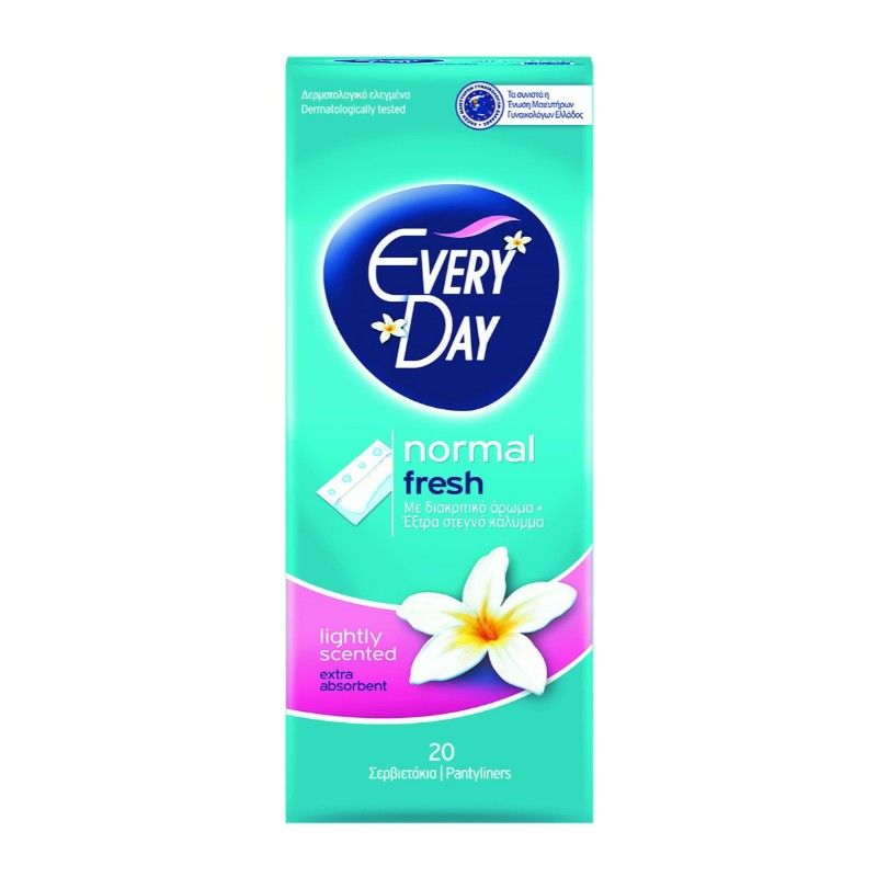 Ежедневни Дамски Превръзки EveryDay Fresh 20 бр