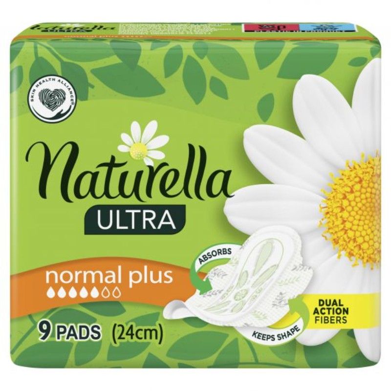 Дамски Превръзки Naturella Ultra Normal Plus 9 бр