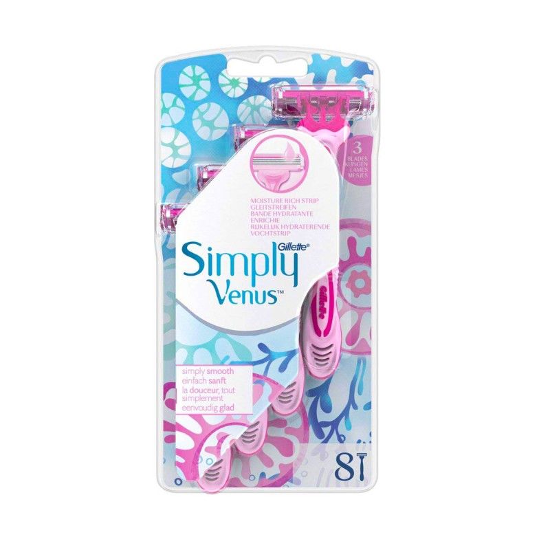Самобръсначка Gillette Simply Venus 8 бр