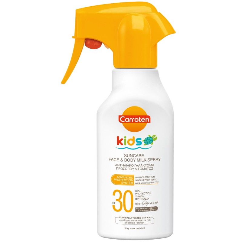 Слънцезащитно мляко Carroten Kids SPF30 200 мл
