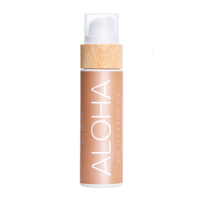 Био Масло Cocosolis ALOHA Sun Tan & Body Oil 110 мл