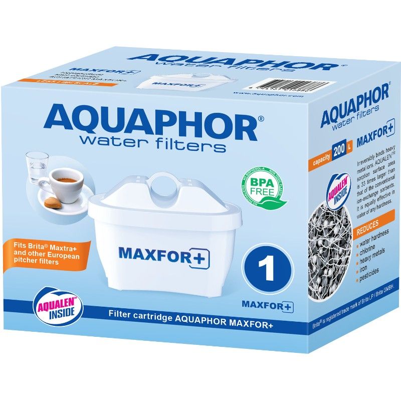 Сменяем Филтър за Кана Aquaphor MAXFOR+ 200 л